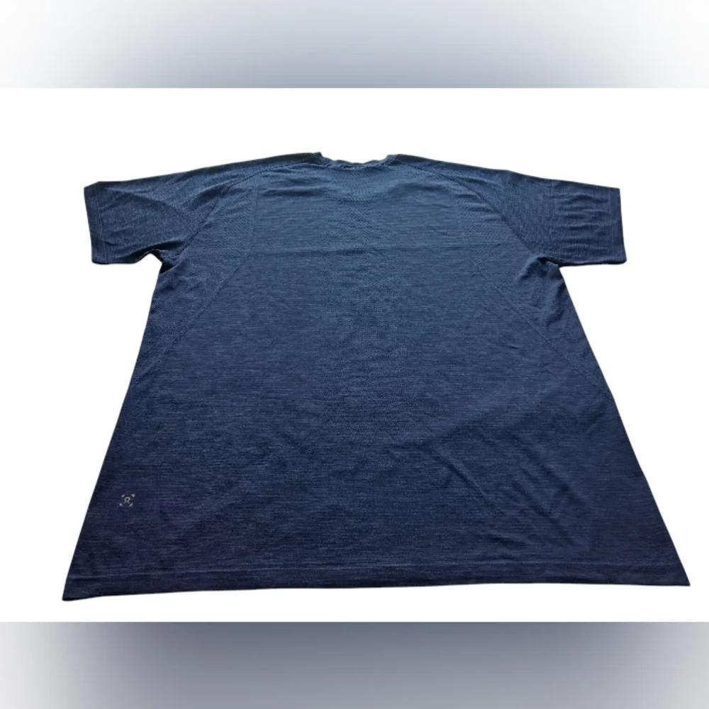 Lululemon Men’s Navy Raglan Tech T-Shirt Size XXL - Picture 3 of 9